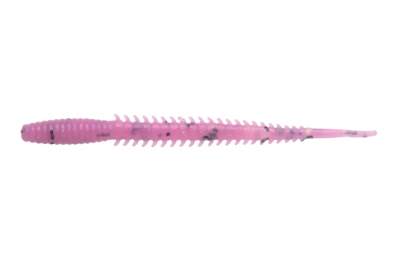 Силікон ECOGEAR Aqua Straight 2 55mm A14: Real AMIEBI (Luminous Colour) (1561.05.80) — купити в Україні | Приціл