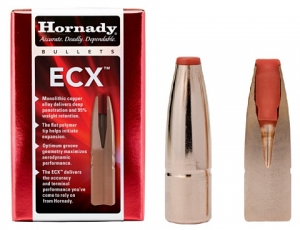 Куля Hornady ECX кал. 6.5 мм 140 гр (9.07 г) 50 шт (263364)