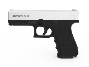 Стартовый пистолет Retay G 17, 9мм. (X314209C)