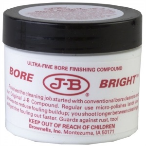 Паста для полировки ствола J-B Bore Bright Finishing Compound 57 грамм / 2 oz (083-065-100)