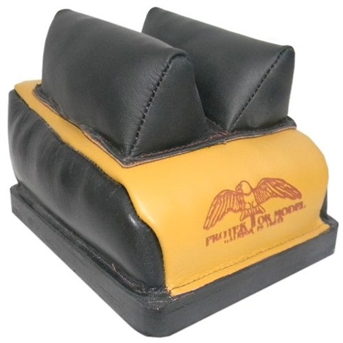 Задний мешок Protektor Dr. Rear Benchrest/Long Range Bag Ear Spacing 1/2 Mid Leather ― Прицел - охотничий интернет магазин