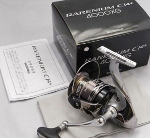 Котушка Shimano RARENIUM 12 CI4 + 4000XG (1808.01.06)