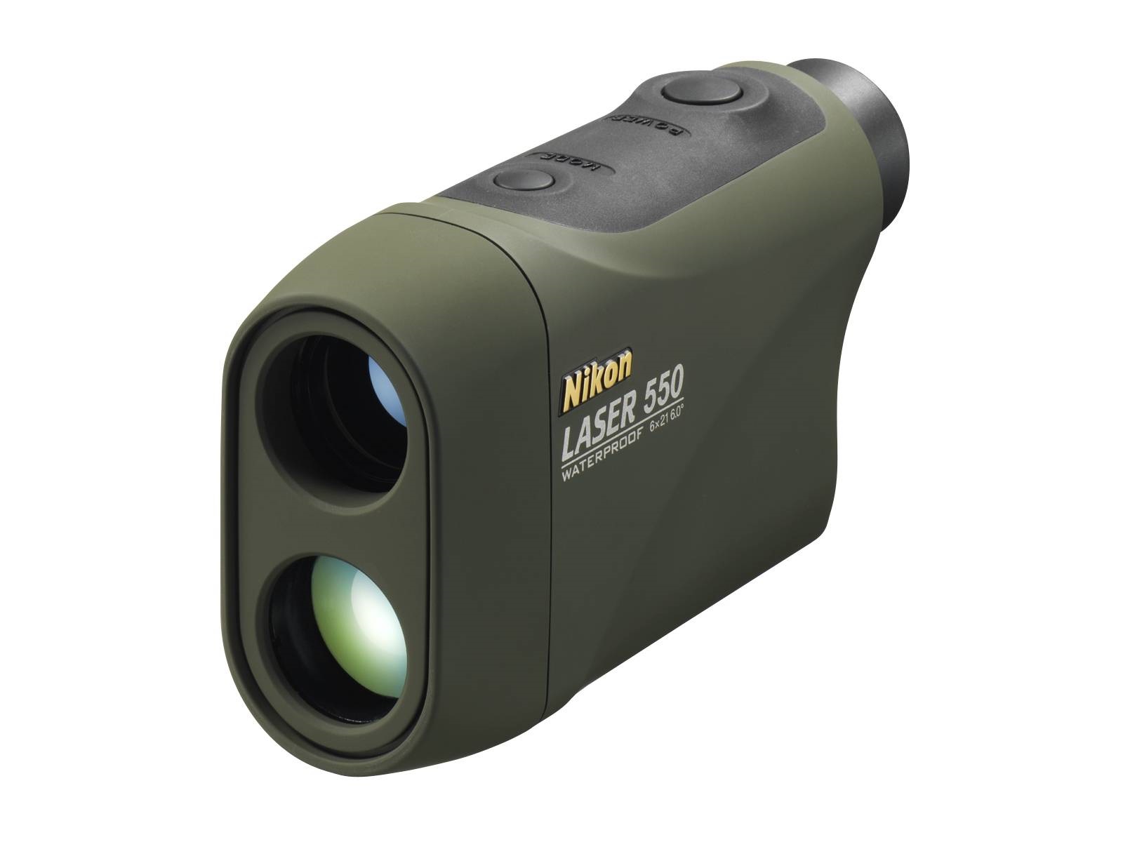 Лазерный дальномер Nikon Laser 550 AS 6x (BKA083AA) — купить в Украине | Прицел