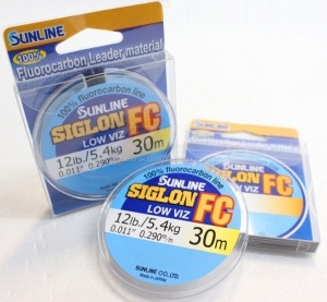Флюорокарбон Sunline SIG-FC 30м 0.140мм 1.4кг поводковый (1658.01.85)