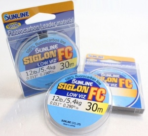 Флюорокарбон Sunline SIG-FC 50м 0.630мм 22.5кг поводковый (1658.01.50)