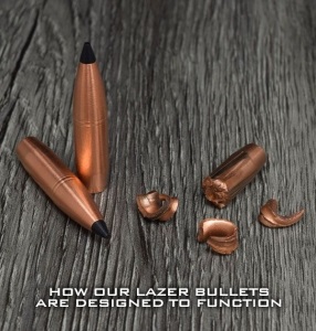 Пуля Cutting Edge Bullets SINGLE FEED Lazer LRT SF .375 375 gr(24.3 г) 50 шт. (LZR 375 375 MAX)