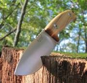 Нож с фиксированным клинком Lionsteel M2 olive (M2 UL)