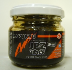 Наживка Marukyu Black JPZ-пеллетс 10 mm 50 g (1847.00.18)