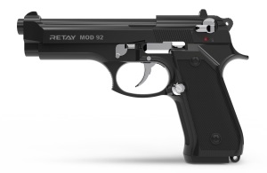 Стартовый пистолет Retay Mod.92, 9мм. (S140233M)
