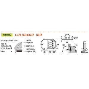 Намет High Peak Colorado 180_4 (921714)
