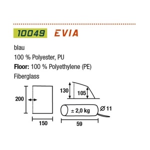 Намет High Peak Evia (921736)