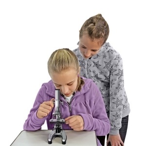 Мікроскоп з кейсом Bresser Junior 300x-1200x (914460)