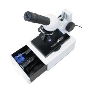 Мікроскоп Bresser Duolux 20x-1280x (913535)