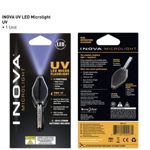 Фонарь Inova Microlight Black/UV (913589)