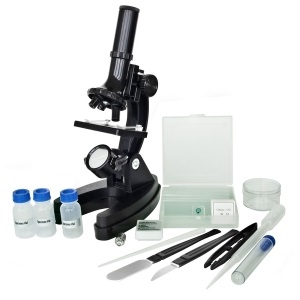 Микроскоп Bresser Junior 300x-1200x + Телескоп 50/350 (914458)