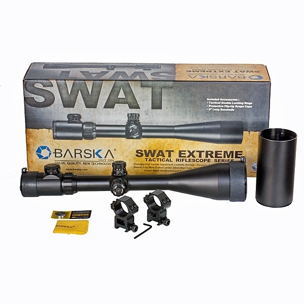 Оптический прицел Barska SWAT Extreme 6-24x44 SF (IR Mil-Dot) (914805) — купить в Украине | Прицел