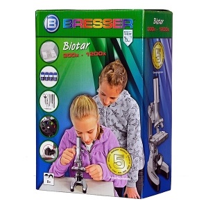 Мікроскоп Bresser Junior Biotar CLS 300x-1200x (914847)