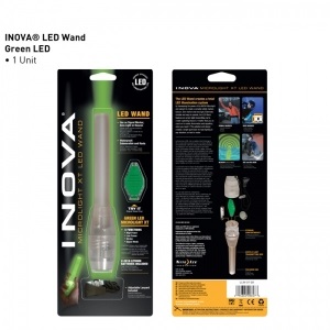 Фонарь Inova Microlight XT LED Wand/Green (919961)