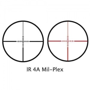 Оптический прицел Barska Contour 3-9x42 (IR Mil-Plex)+ Mounting Rings (920337)