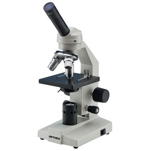 Микроскоп Optika M-100FLED 40x-1600x Mono (920468)