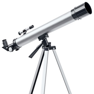Телескоп Bresser Junior 50/600 silver (920587)