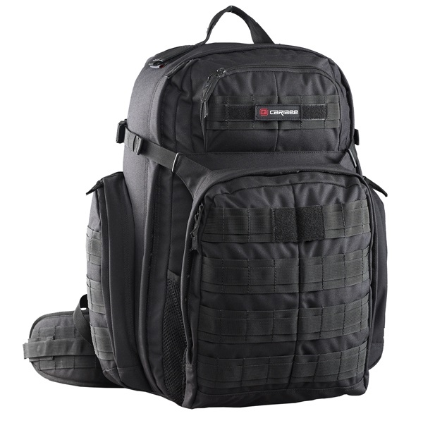 Рюкзак Caribee Ops pack 50 Black (920601) ― Прицел - охотничий интернет магазин