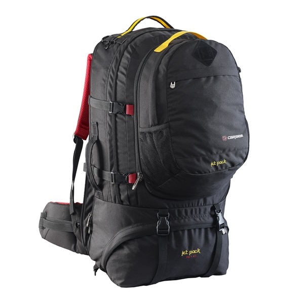Рюкзак Caribee Jet pack 75 Black (920610) — купити в Україні | Приціл