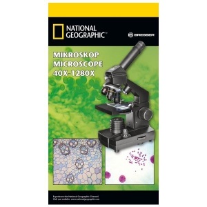 Микроскоп National Geographic 40x-1280x (920756)