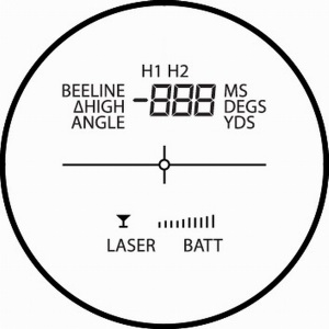 Лазерний далекомір Hawke LRF Pro 400 WP (920856)