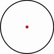 Приціл коліматора Hawke Red Dot 1x30 9-11mm (12120)