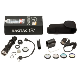 Фонарь Eagletac T20C2 MKII XM-L2 U2 Weapon YRGB Kit (921203)