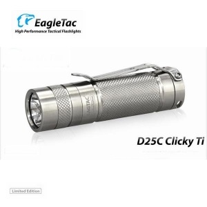 Ліхтар Eagletac D25C XM-L2 U2 Titanium Limited Edition (921204)