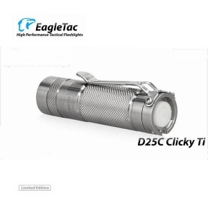 Фонарь Eagletac D25C XM-L2 U2 Titanium Limited Edition (921204)