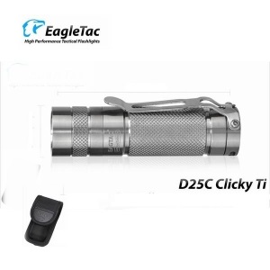 Фонарь Eagletac D25C XM-L2 U2 Titanium Limited Edition (921204)