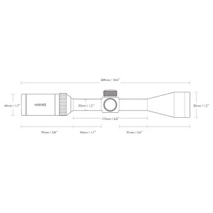 Оптичний приціл Hawke Endurance 30 1-4x24 (L4A IR Dot) (921505)