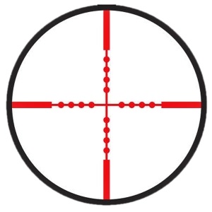 Оптический прицел Hakko Tactical 30 6x42 (Mil Dot IR Red) (921551)