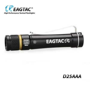Фонарь Eagletac D25AAA XP-G2 S2 (450/145 Lm) Yellow (921615)