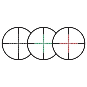 Оптичний приціл Hakko Superb 2.5-10X42 (Mil Dot IR Red / Green) (+921558)