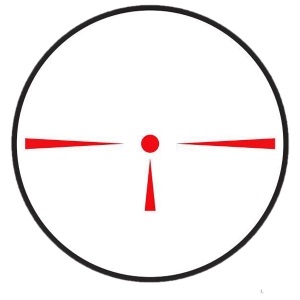 Оптический прицел Hakko Superb 2.5-10X42 (23EP IR Red) (921560)