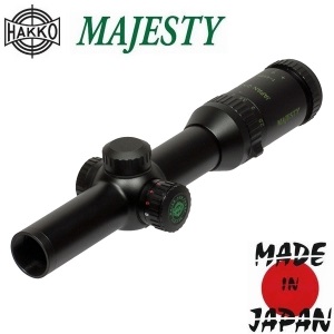 Оптический прицел Hakko Majesty 30 1-4x24 FFP (4A IR Cross R/G) (921670)