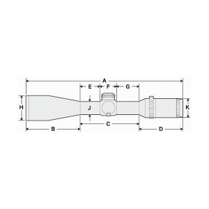 Оптический прицел Hakko Majesty 30 3-12x50 FFP (4A IR Dot R/G) (921671)