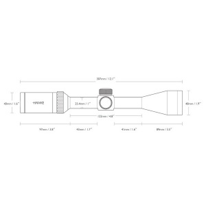 Оптический прицел Hawke Endurance LER 3-9x40 (Slug Gun SR IR) (921688)