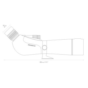 Подзорная труба Hawke Endurance ED 20-60x85 WP (922135)