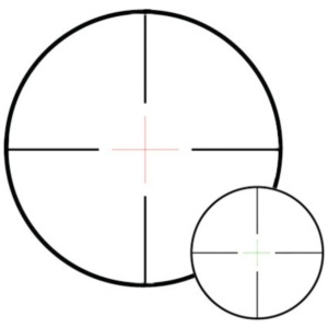 Оптичний приціл Hawke Vantage IR 2-7x32 (30/30 Centre Cross IR R / G) (922105)