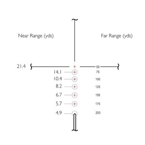 Оптический прицел Hawke Vantage IR 3-9x40 (Rimfire .22 LR Subsonic R/G) (14223)
