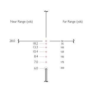 Оптический прицел Hawke Vantage IR 3-9x40 (Rimfire .22 LR HV R/G) (14222)
