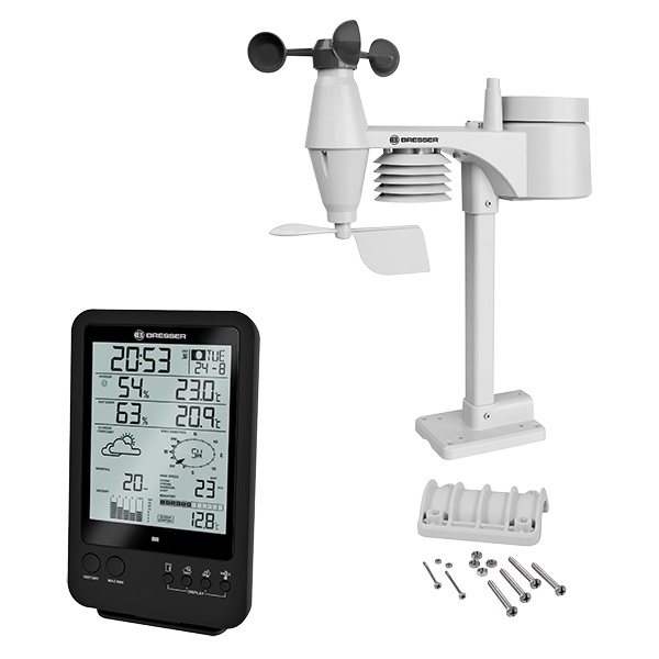 Метеостанция Bresser Weather Center 5-in-1 922419 (922419) — купить в Украине | Прицел