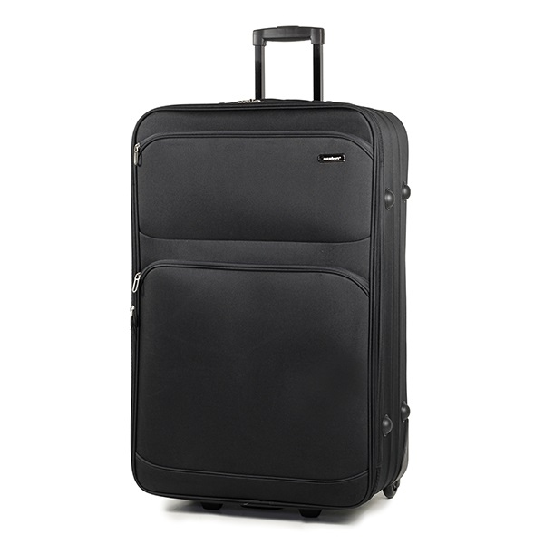 Чемодан Members Topaz (L) Black 922612 (922612) — купити в Україні | Приціл