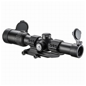 Оптический прицел Barska AR6 Tactical 1-6x24 (IR Mil-Dot R/G) (922719)
