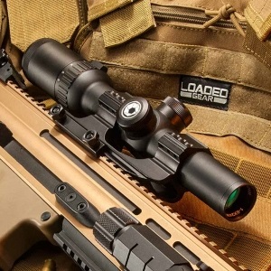 Оптичний приціл Barska AR6 Tactical 1-6x24 (IR Mil-Dot R / G) (922719)
